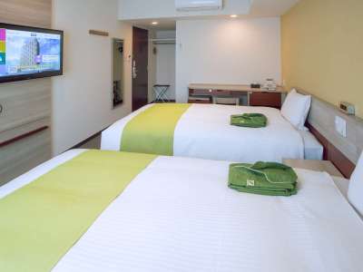 ツインルーム客室一例