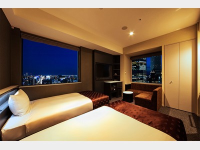 客室イメージ　Grande ツインルーム～City View～