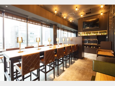 朝食ラウンジ イメージ