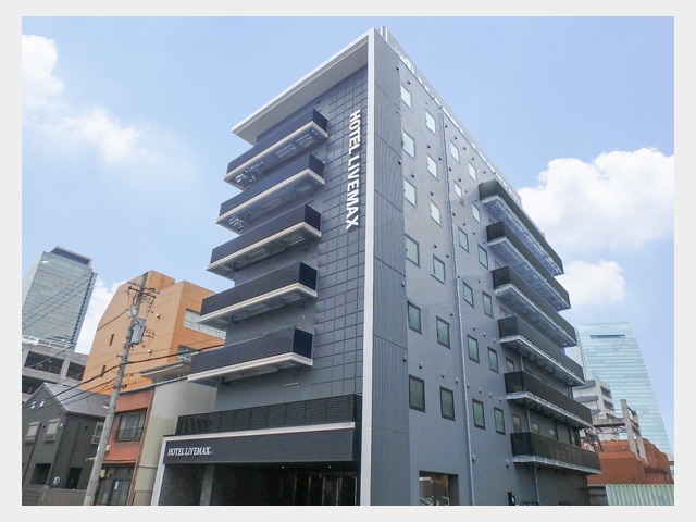 ホテルリブマックス名古屋桜通口 外観イメージ