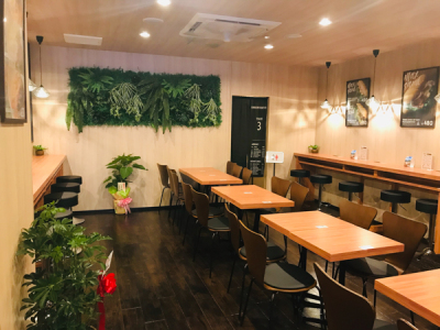 朝食会場イメージ