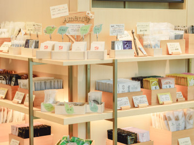 ロビーアメニティ