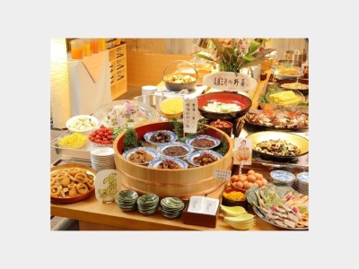 朝食バイキングイメージ