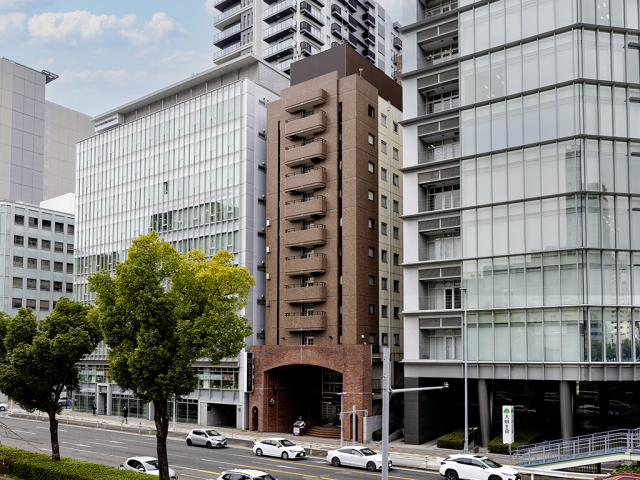 ＫＯＫＯ　ＨＯＴＥＬ　名古屋丸の内（旧ホテルウィング名古屋） 外観