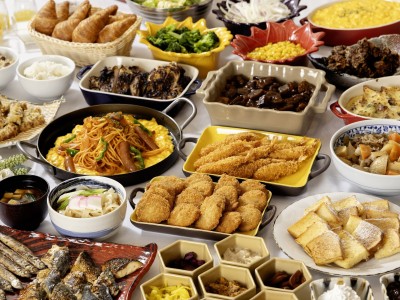 【朝食】ビュッフェメニュー例