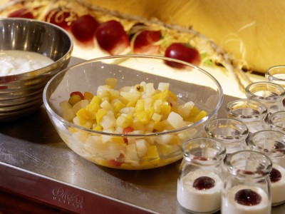 【朝食】デザートコーナー