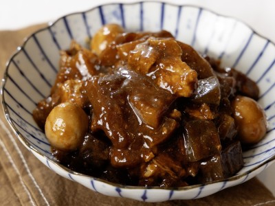 【朝食】名古屋店オリジナル洋風どて煮