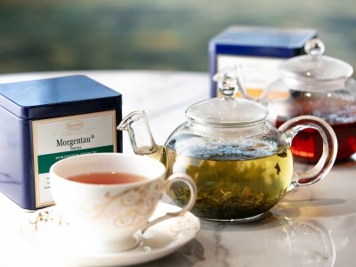 ラウンジ「ジャルダン」で優雅なティータイムを