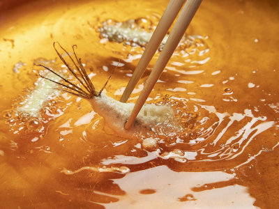 天ぷら「天鯱」