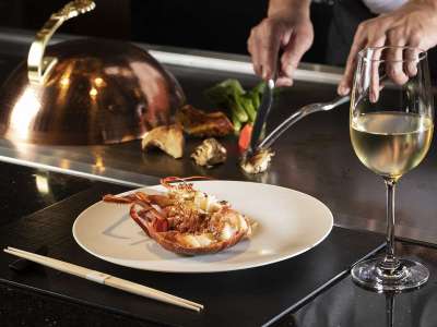 鉄板焼「昇龍」