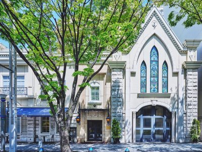 ホテル外観（広小路通側）