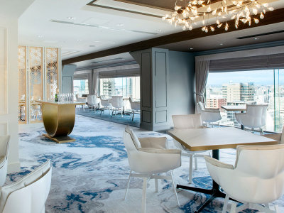 【エスパシオラウンジ】“ホテル・イン・ホテル”「エスパシオ」ゲスト専用ラウンジ