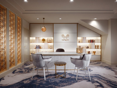 「エスパシオ」専用フロントレセプション