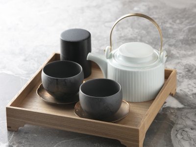 「エスパシオ」　ティーセット