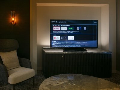 「エスパシオ」　動画配信サービス対応テレビを完備