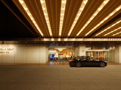 ホテル正面玄関