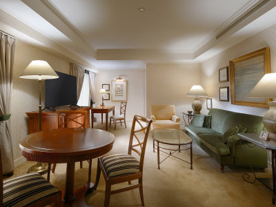 スイート ダブル（62平米）リビングルーム 