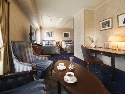 クラシック ラグジュアリーツイン（48平米） 