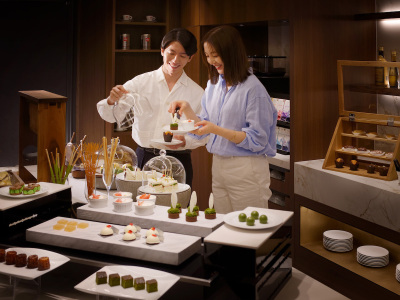 【エスパシオフロア専用ラウンジ】きめ細やかなサービスと共にプライベートな寛ぎのひととき