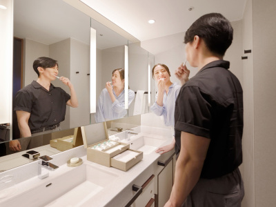 エスパシオでは、自宅のような安らぎと今までにない新たな「時間のおもてなし」をご提案いたします。