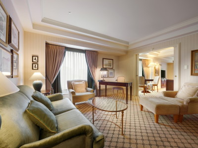 スイート ツイン（62平米）リビングルーム 