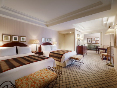 スイート ツイン （62平米）ベッドルーム 