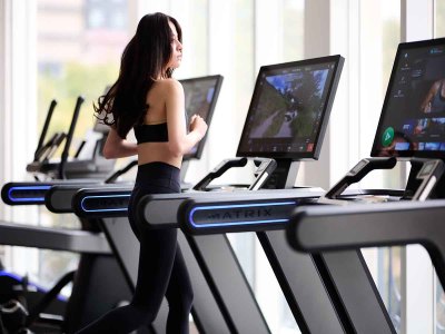 MATRIXの最新機器「ONYX」シリーズを揃えたフィットネスジム