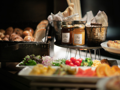 【朝食イメージ】彩り豊かなメニューをブッフェスタイルでお召し上がりください