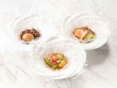 【エスパシオフロア専用ラウンジ】朝食 イメージ（本日の熱々の逸品）