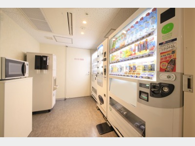 自動販売機　製氷機　電子レンジ