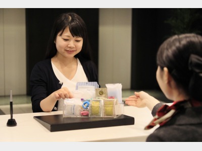 女性のお客様用アメニティ
