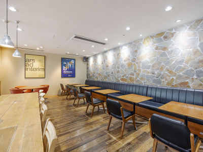 【レストラン】1階・朝食会場　営業時間 6:30～10:00（L.O.9:30）