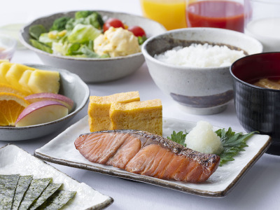 【朝食】＜和食＞選べるメインメニュー1品