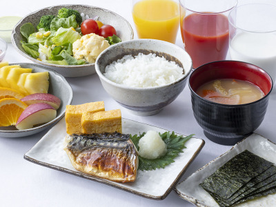 【朝食】＜和食＞選べるメインメニュー1品
