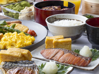 【朝食】＜和食＞選べるメインメニュー1品