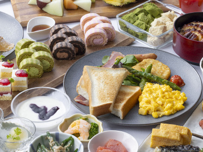 【朝食】＜洋食＞選べるメニュー1品