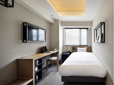 ◆シングル◆13平米【ベッド幅110cm×1】 シャワーブース、トイレ別