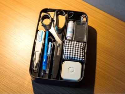 ◆ソーイングセット◆ レセプションにて貸し出し