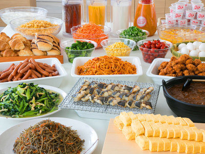 朝食イメージ