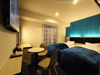 ツイン（3F～7F）客室一例