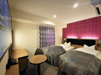 ツイン（8F～11F）客室一例