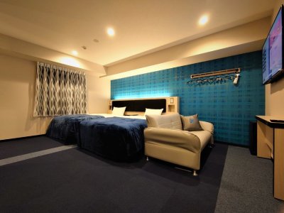 ユニバーサルツイン客室一例