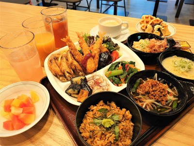 GR.朝食ビュッフェ