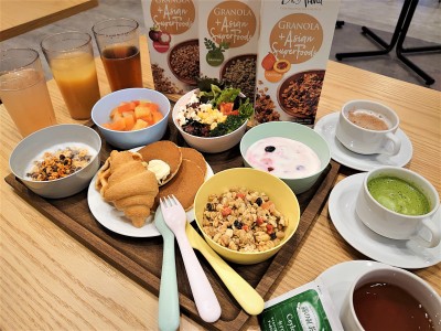 GR.朝食バイキング