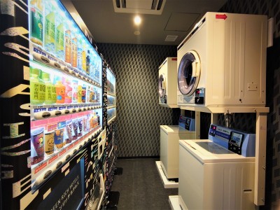コインランドリー・自販機