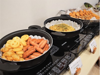 GR.朝食ビュッフェ