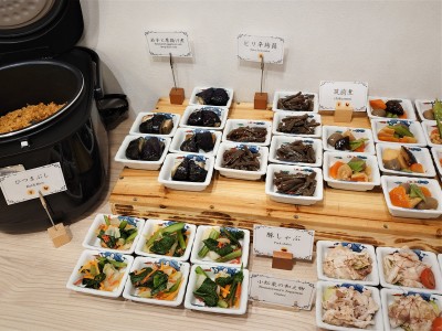 GR.朝食ビュッフェ