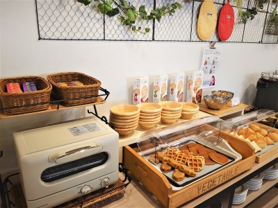 GR.朝食ビュッフェ