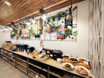 GR.朝食ビュッフェ