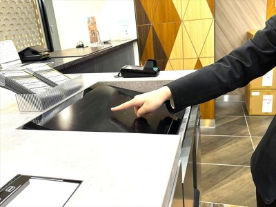 セルフチェックイン